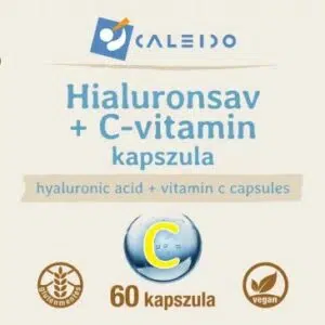 Caleido Hialuronsav + C-vitamin kapszula - 60db - Image 2 Caleido Hialuronsav + C-vitamin kapszula - 60db - Image 2