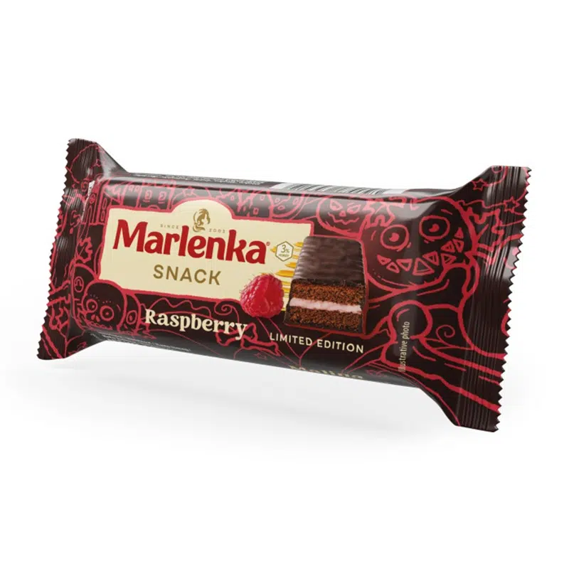 Marlenka Snack mézes málnás - 50g Marlenka Snack mézes málnás - 50g