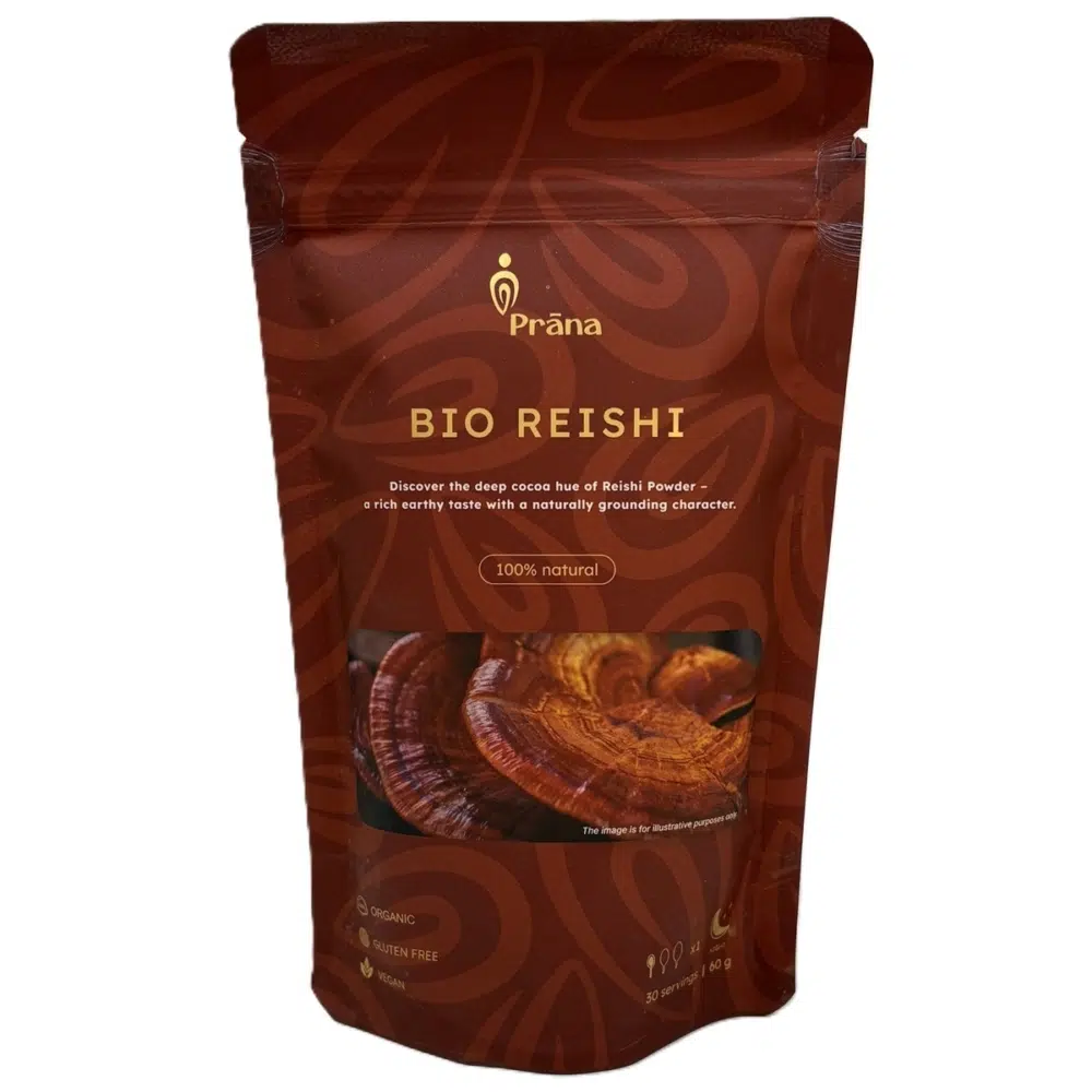 Prana Bio Reishi por - 60g Prana Bio Reishi por - 60g