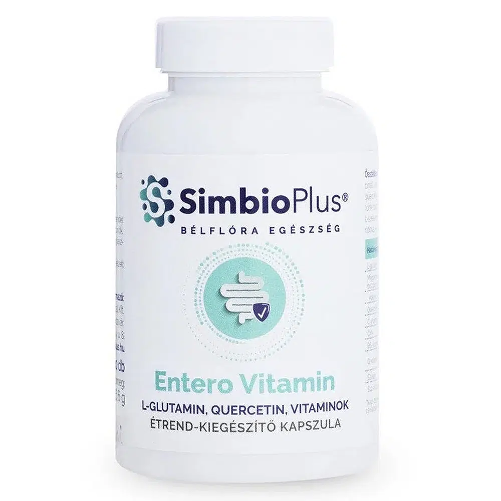 SimbioPlus Entero Vitamin Emésztő- és Immun Komplex - 90db SimbioPlus Entero Vitamin Emésztő- és Immun Komplex - 90db